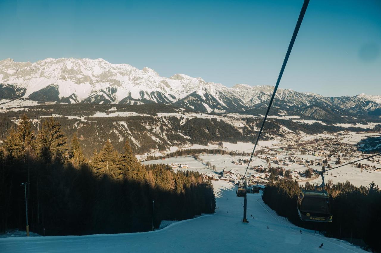 Mountain Hostel Ramsau am Dachstein Kültér fotó